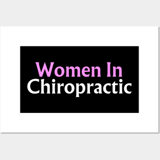 Women In Chiropractic Posters and Art